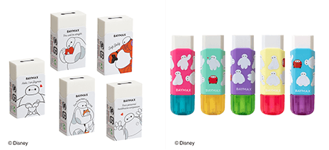 「<限定>ベイマックスデザイン」2種類を販売開始