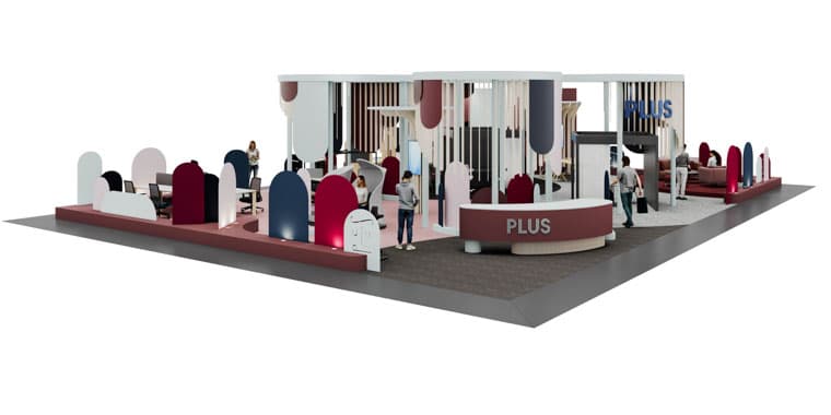 プラス、オフィス家具見本市「オルガテック東京2026」に出展