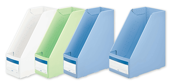 「丈夫な置き勉用ボックスファイル」新発売