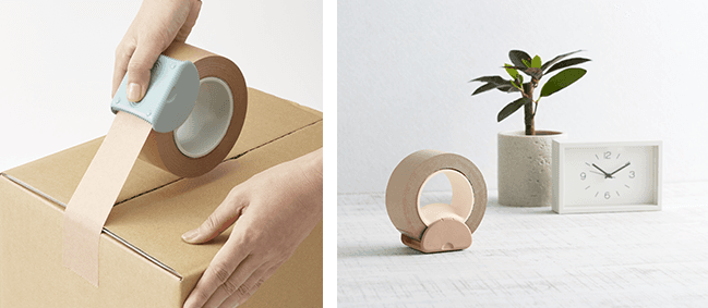 クラフトテープ専用カッター「スタンドカット」新発売