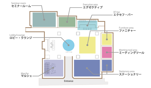 +PLUSレイアウト図