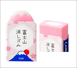エアイン 富士山消しゴム 限定 桜 を発売 Plus プラス株式会社 Plusグループ