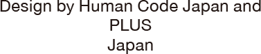 Design by Human Code Japan Japan