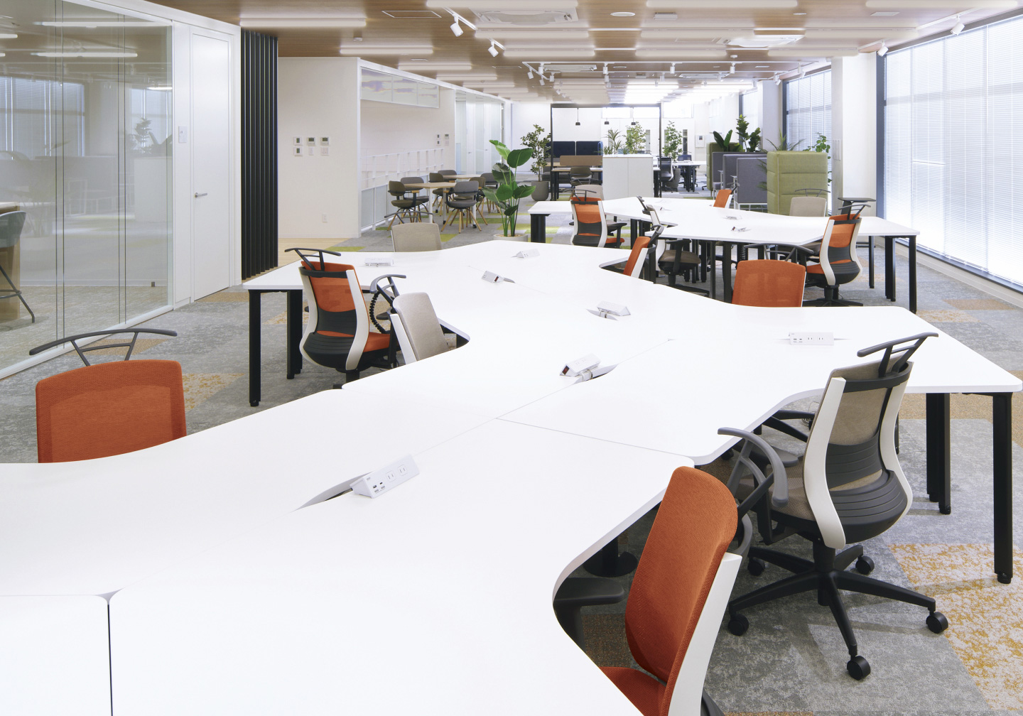 オフィス内の写真