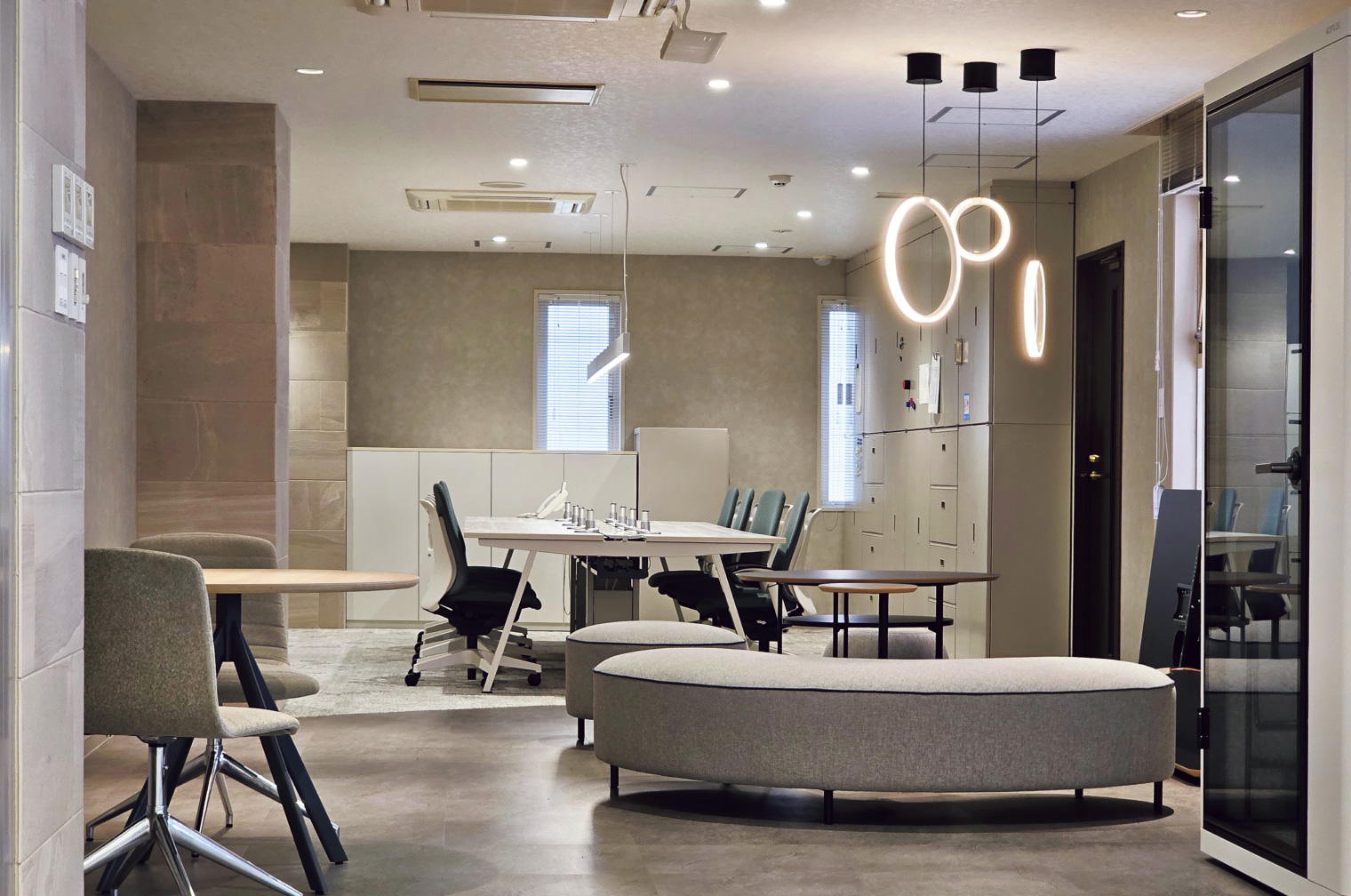 オフィス内の写真