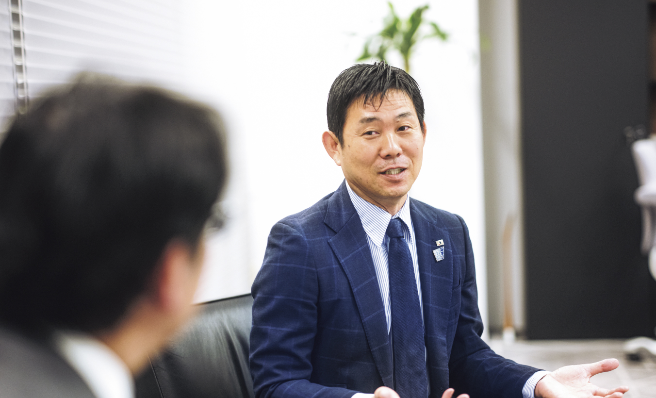 写​真：​森​保 ​一​氏​