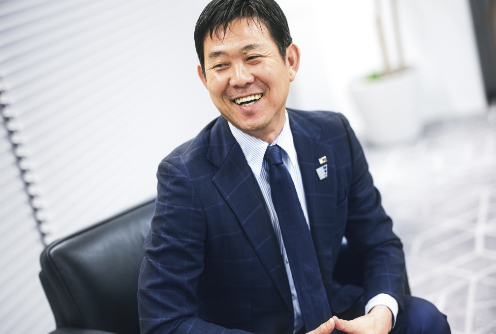 写​真：​森​保 ​一​氏​