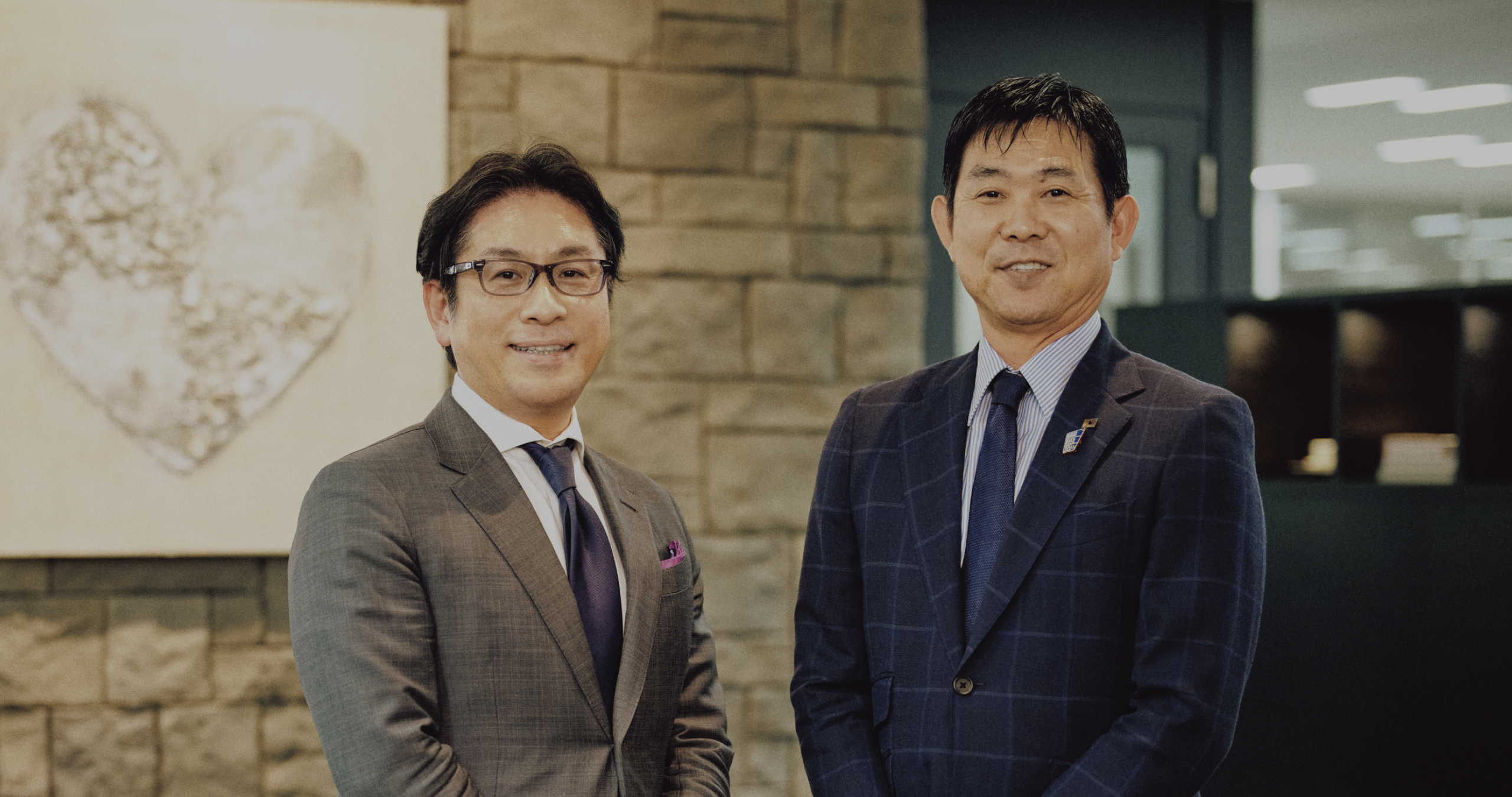 写真：公益財団法人日本サッカー協会 プロサッカー監督 森保 一氏