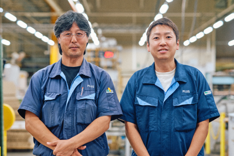 写真：ファニチャーカンパニーの​小池 宏行氏と​髙瀬 博之氏