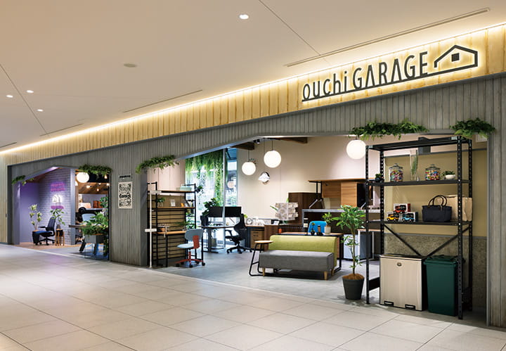 1F：ouchi GARAGE